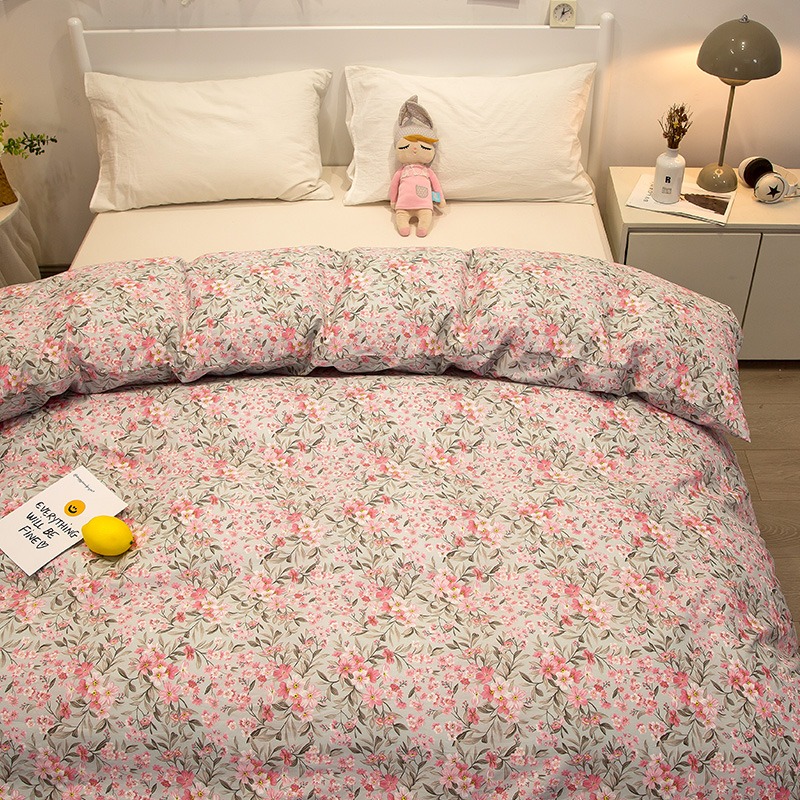 全棉被套單件150x200單人學生兒童100純棉1.5被罩200x230雙人被單-細節圖9