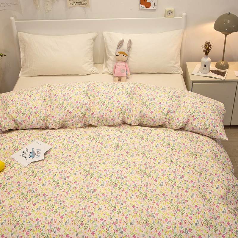 全棉被套單件150x200單人學生兒童100純棉1.5被罩200x230雙人被單-細節圖10