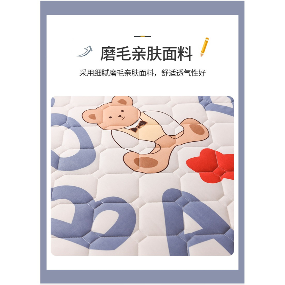 牀墊軟墊家用打地鋪墊子單人學生宿舍牀墊睡墊褥子榻榻米租房專用-細節圖5