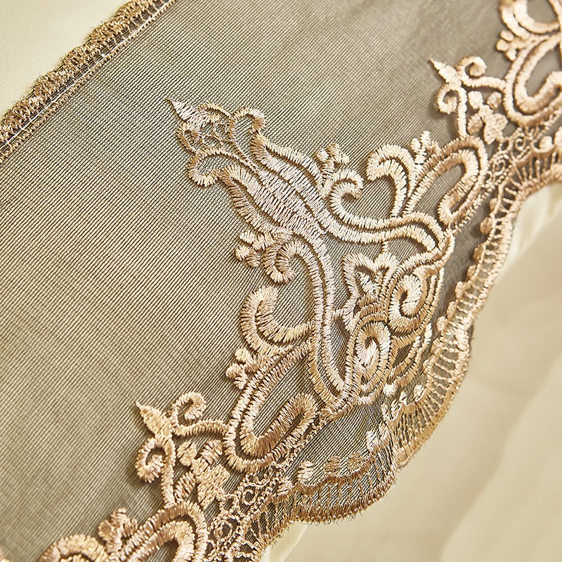 南極人高端輕奢冬天磨毛四件套加厚保暖被套牀單牀裙冬季牀上用品-細節圖5