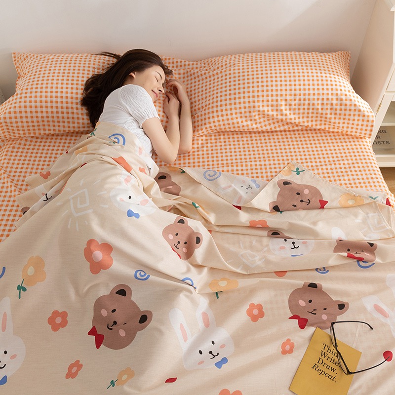 南極人全棉酒店隔臟睡袋旅行出差旅遊用品便攜單雙人純棉牀單被套-細節圖3