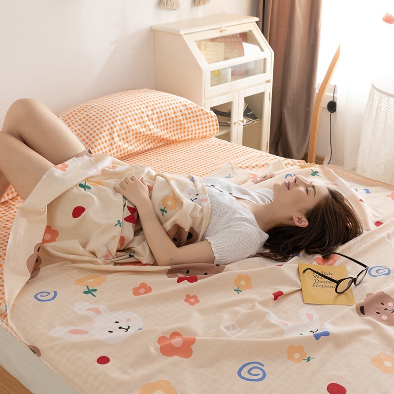 南極人全棉酒店隔臟睡袋旅行出差旅遊用品便攜單雙人純棉牀單被套-細節圖4