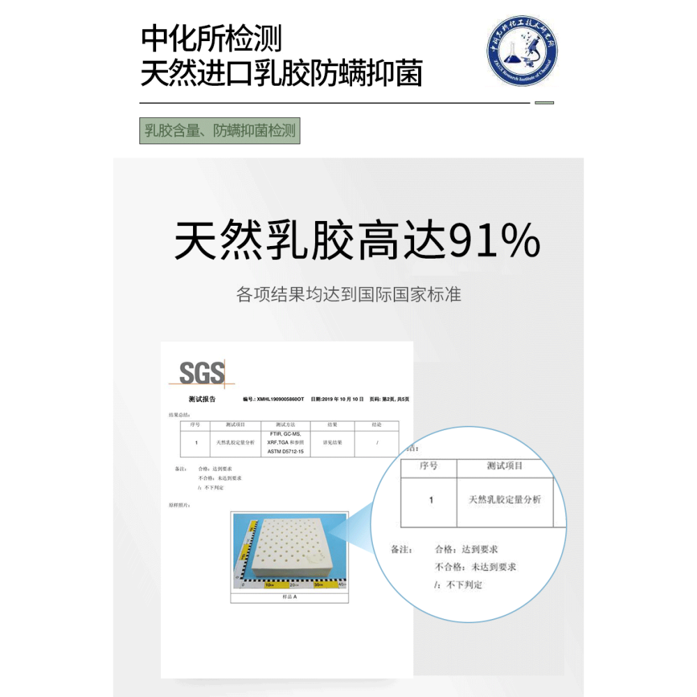 泰國乳膠圓柱頸椎枕圓枕頭護頸椎枕睡覺專用雙人長條圓形糖果枕頭-細節圖9