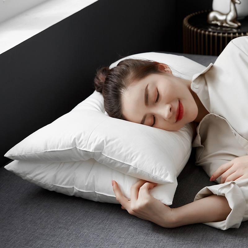 南極人枕頭枕芯單人護頸椎枕助睡眠家用睡覺止鼾專用整頭單個裝夏-細節圖3