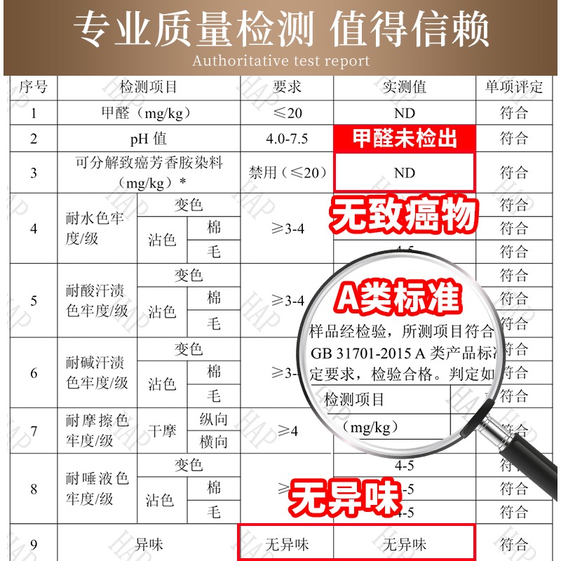 南極人水洗棉枕套純棉純色全棉枕頭套兩只簡約48*74cm單人一對-細節圖5
