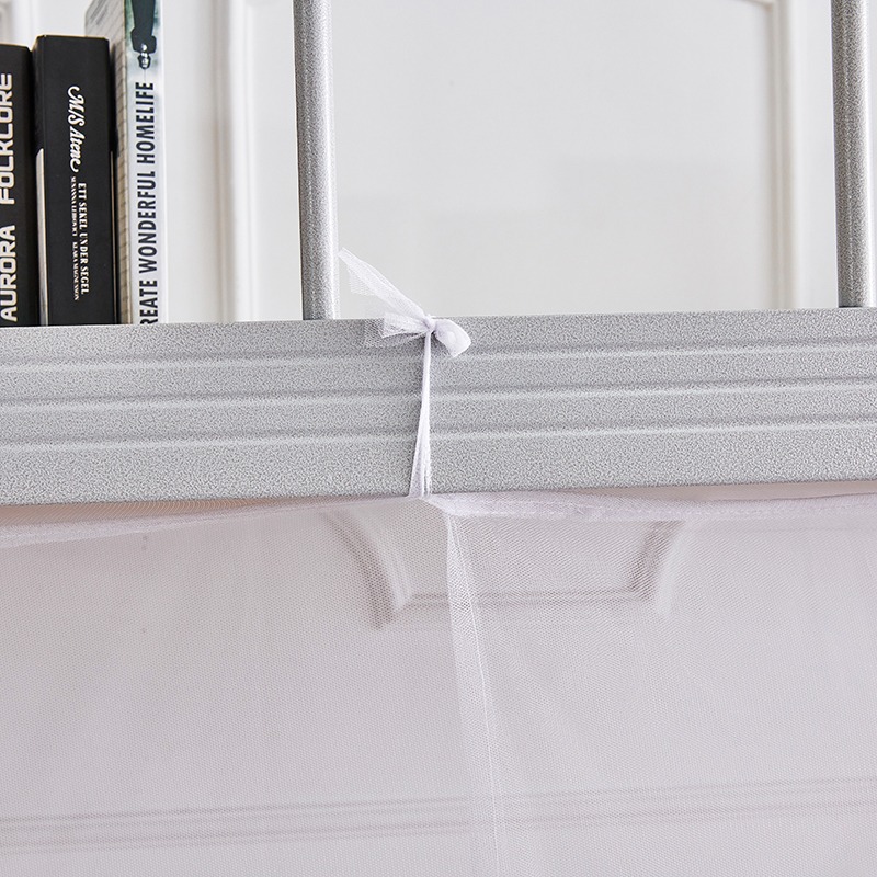 南極人加密蚊帳學生宿舍0.9m牀上鋪上下鋪通用1.2米單人男女寢室-細節圖3