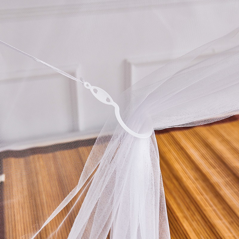 南極人加密蚊帳學生宿舍0.9m牀上鋪上下鋪通用1.2米單人男女寢室-細節圖4