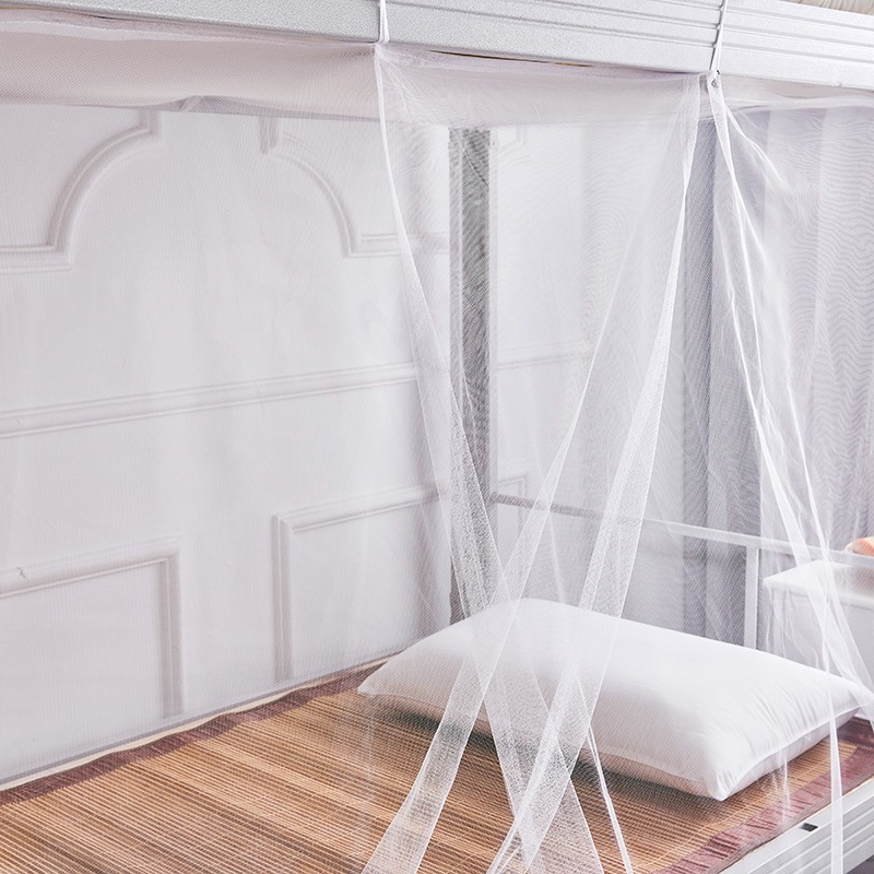 南極人加密蚊帳學生宿舍0.9m牀上鋪上下鋪通用1.2米單人男女寢室-細節圖5