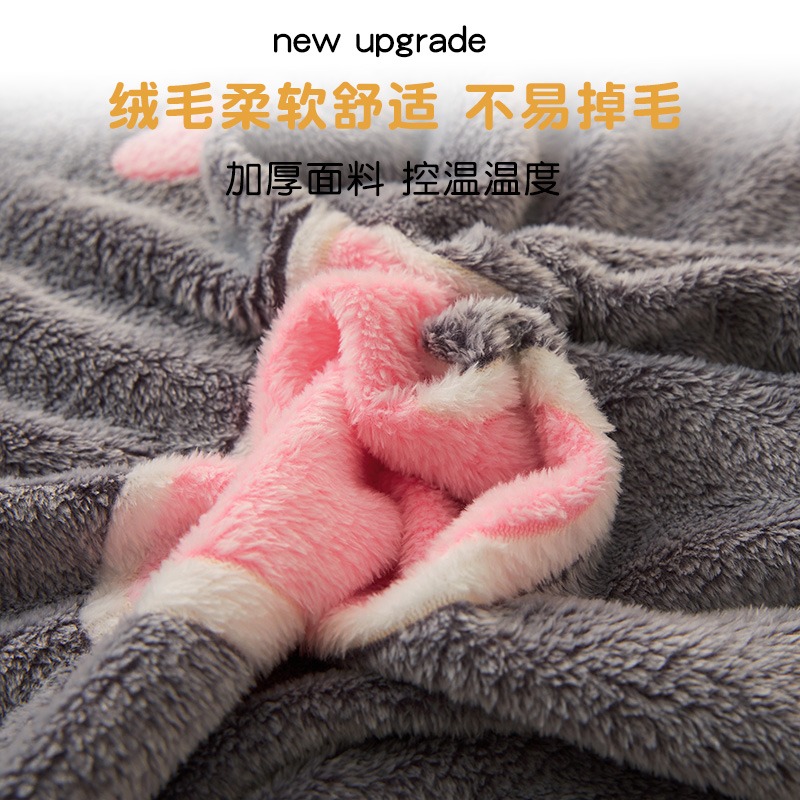 毛毯夏季薄款辦公室午睡珊瑚絨毯單人毛巾被子春秋沙發蓋毯空調毯-細節圖3