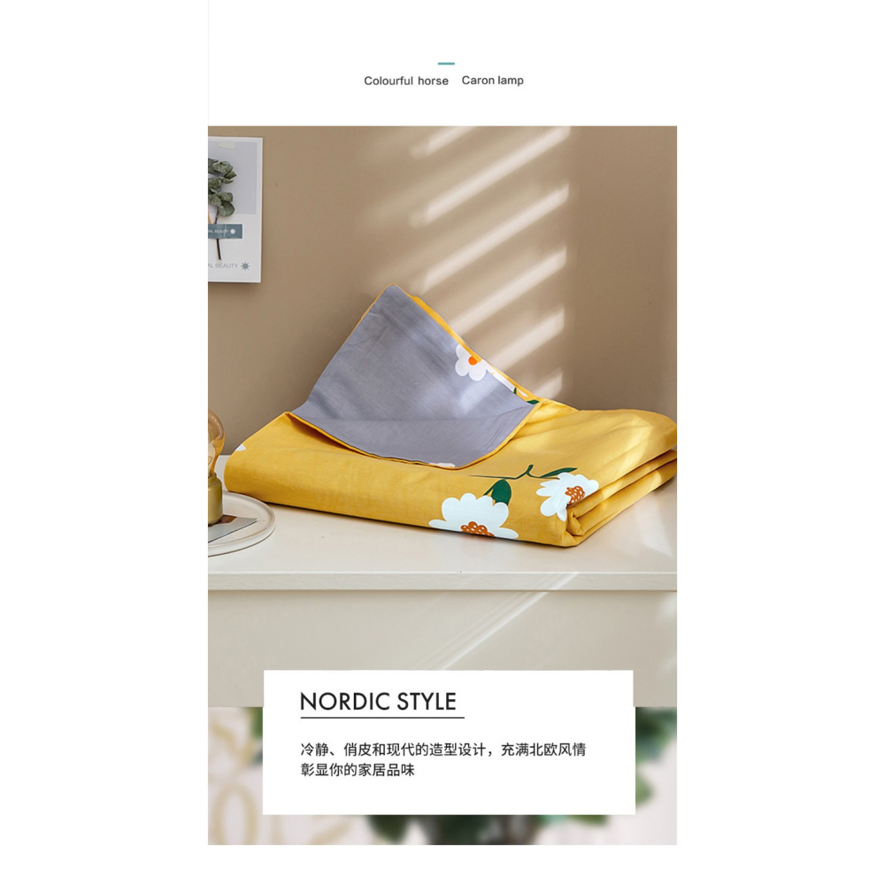 南極人全棉被套被罩單件200x230純棉150x200單人1.5m宿舍1.8x2.0m-細節圖8