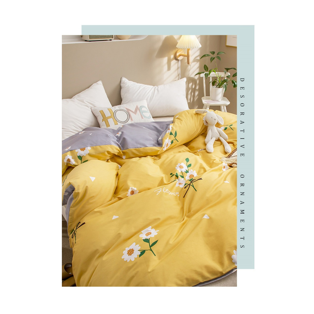 南極人全棉被套被罩單件200x230純棉150x200單人1.5m宿舍1.8x2.0m-細節圖9