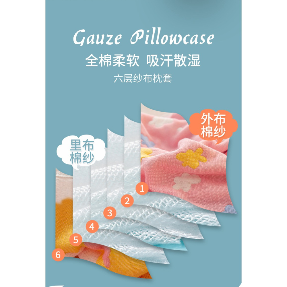 乳膠枕頭套單個兒童枕套男30x50全棉100純棉40x60枕頭套外套雙人-細節圖9