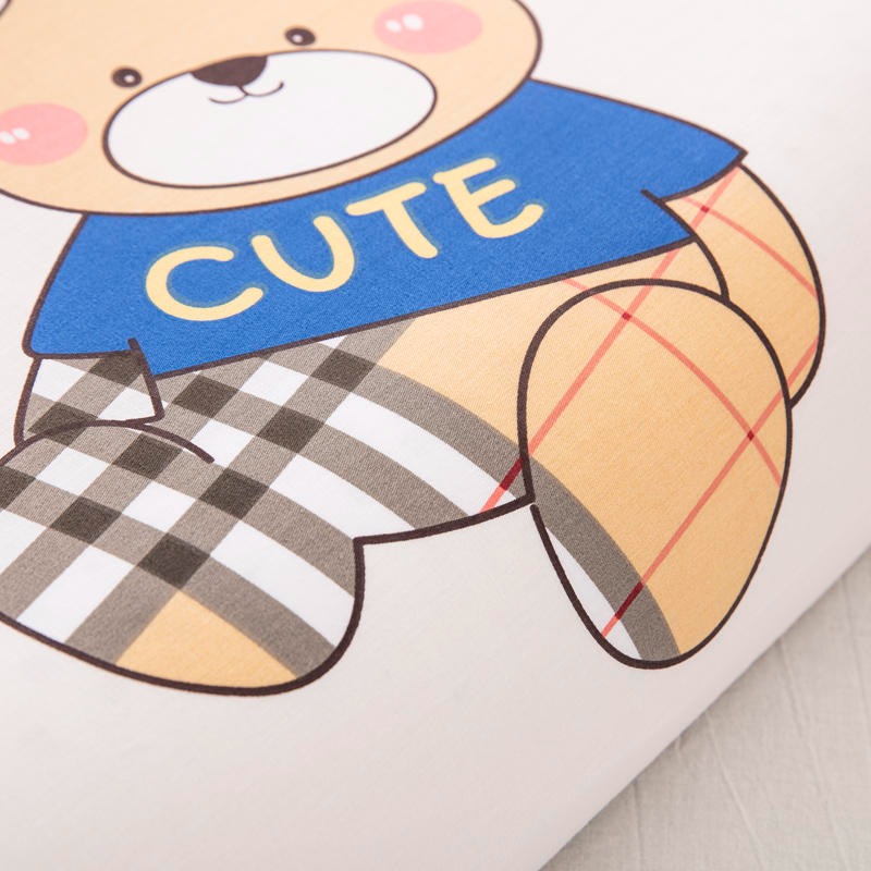 全棉乳膠枕套單人記憶枕頭套60x4050x30兒童學生枕巾單只一對拍兩-細節圖3