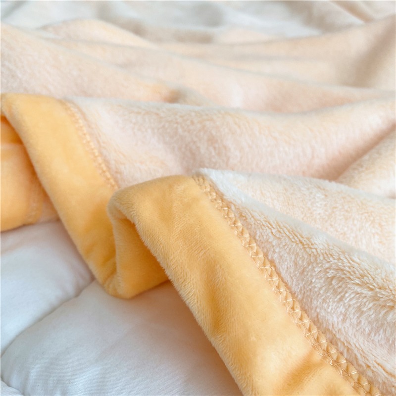 南極人毛毯冬季加厚珊瑚法蘭絨小毯子辦公室午睡毯兒童毯沙發蓋毯-細節圖2