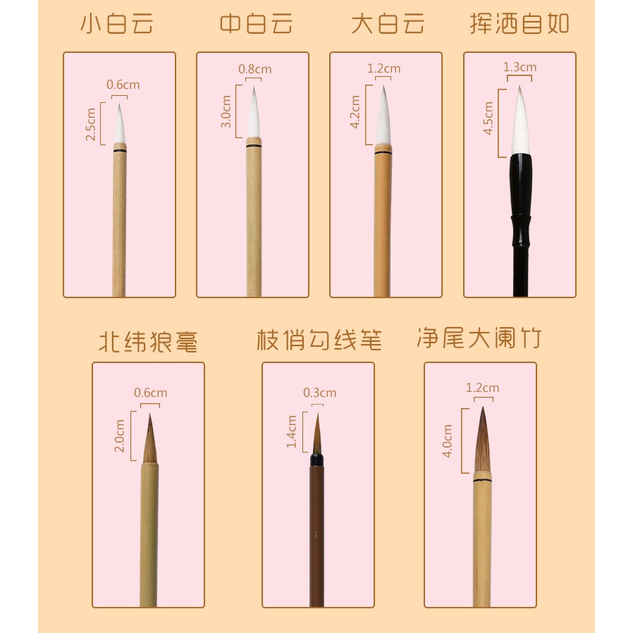 【燃燈】國畫工具套裝初學者成人國畫顏料6色12色24色套裝小學生兒童水墨畫工筆畫工具材料專業級-細節圖10