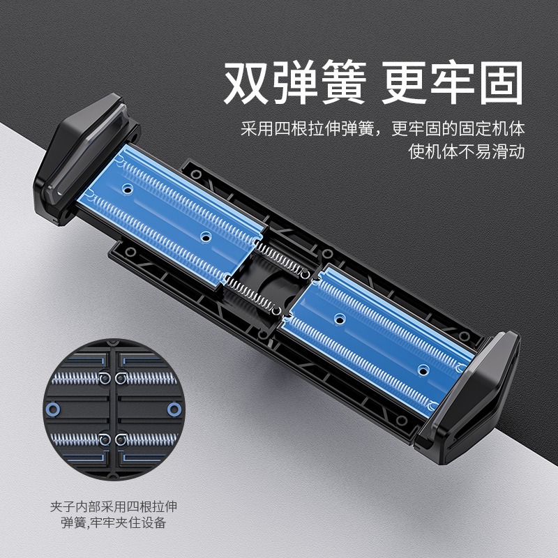 theree手機支架桌面懶人手機ipad支架可伸縮升降學生網課抖音直播pad支撐架萬能通用switch家用辦公懶人支架-細節圖5