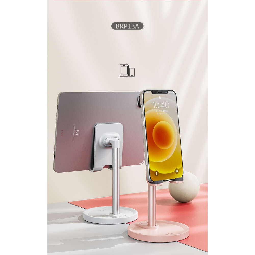 thetree懶人桌面手機支架ipad平板支撐架可調節多功能架直播宿舍網課視頻看電視萬能通用固定托架簡約ins-細節圖8