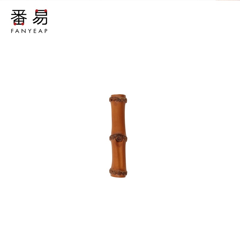 禪意賞茶荷竹製茶則茶針茶刀茶錐茶撥三件套裝配件茶勺茶鏟純手工-細節圖8