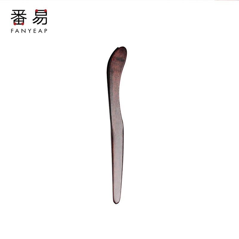 禪意賞茶荷竹製茶則茶針茶刀茶錐茶撥三件套裝配件茶勺茶鏟純手工-細節圖10