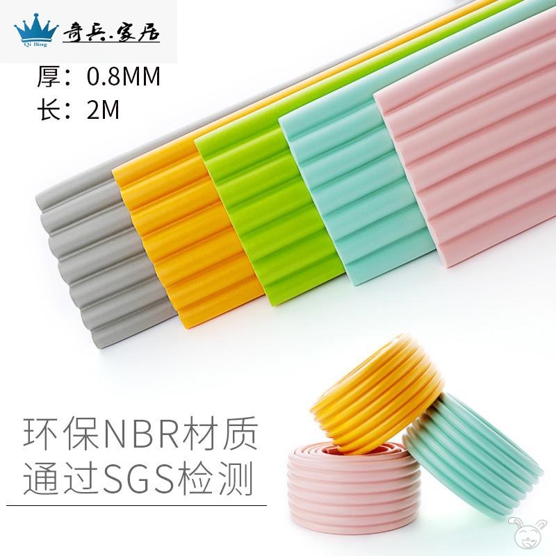 防撞條加厚加寬兒童防護寶寶桌角防磕碰嬰兒保護安全墻貼軟包家用-細節圖2