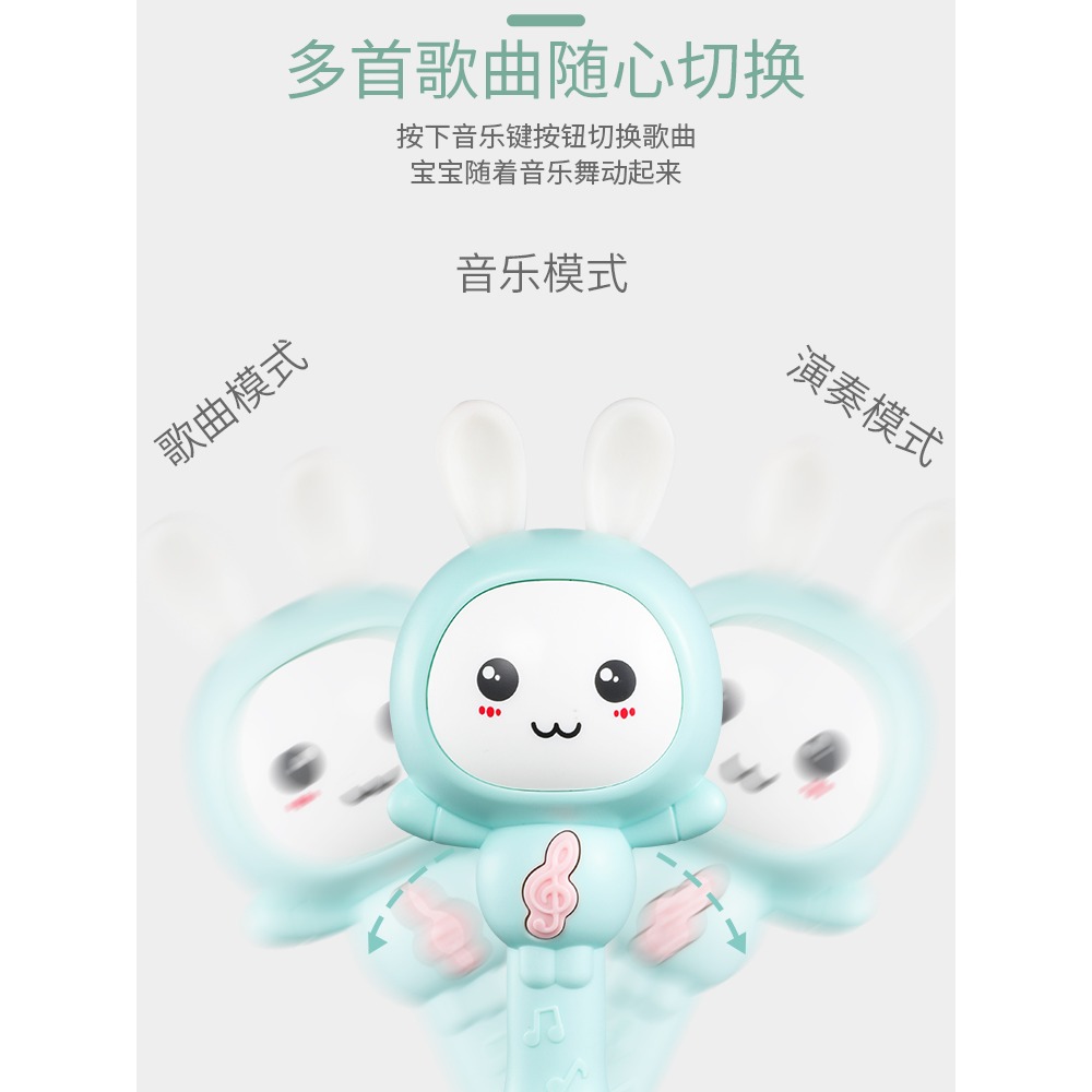 嬰兒玩具0-1歲手搖鈴音樂節奏棒男女小孩寶寶3-6-8-12個月5益智-細節圖4