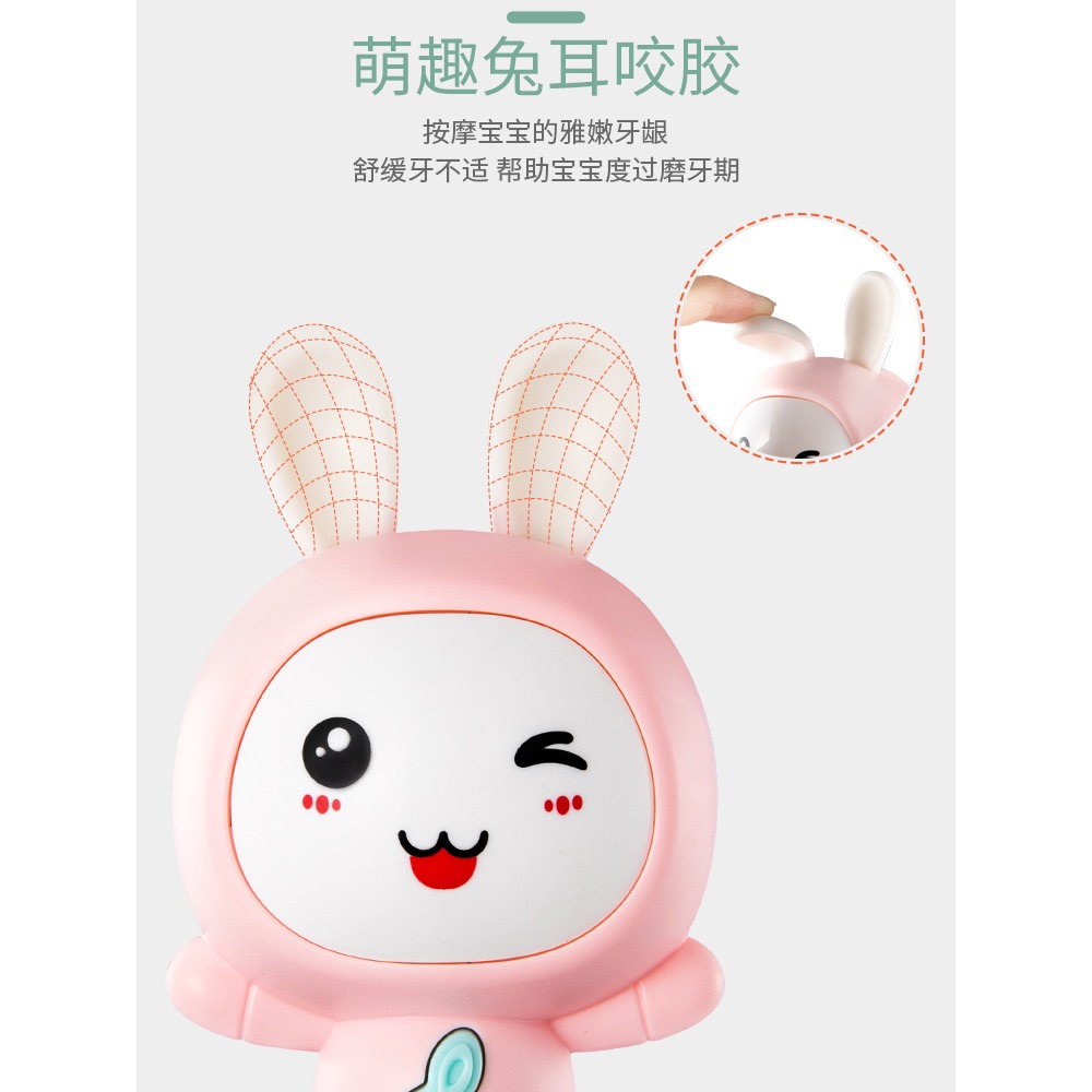 嬰兒玩具0-1歲手搖鈴音樂節奏棒男女小孩寶寶3-6-8-12個月5益智-細節圖5