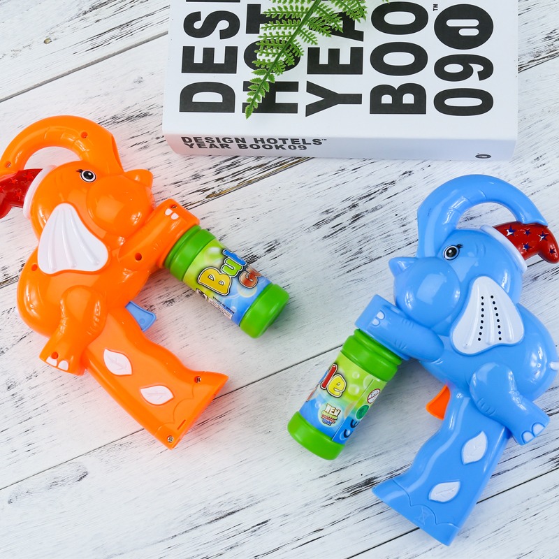 兒童全自動聲光泡泡槍七彩吹泡泡水玩具泡泡機抖音同款神器少女心-細節圖2