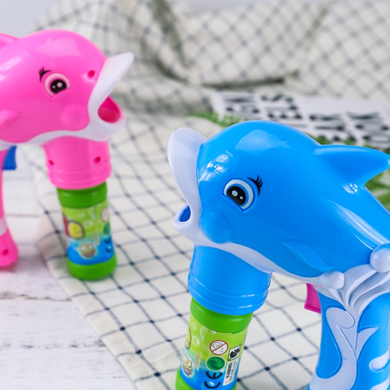 兒童全自動聲光泡泡槍七彩吹泡泡水玩具泡泡機抖音同款神器少女心-細節圖3