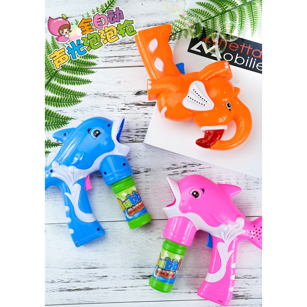 兒童全自動聲光泡泡槍七彩吹泡泡水玩具泡泡機抖音同款神器少女心-細節圖10