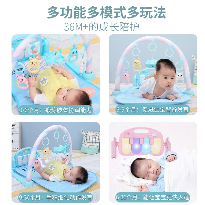 嬰兒玩具新生手搖鈴早教0-1歲寶寶兒童益智幼兒男孩女孩12個月-細節圖3
