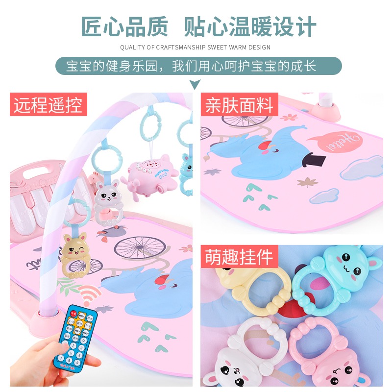 嬰兒玩具新生手搖鈴早教0-1歲寶寶兒童益智幼兒男孩女孩12個月-細節圖5