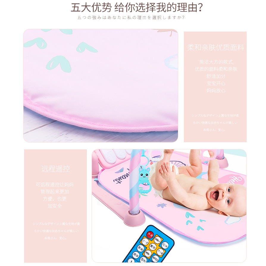 嬰兒玩具新生手搖鈴早教0-1歲寶寶兒童益智幼兒男孩女孩12個月-細節圖9