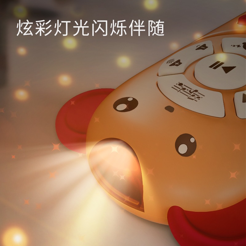 嬰兒遙控器玩具可咬寶寶仿真電話模型兒童手機早教按鍵大哥大益智-細節圖3