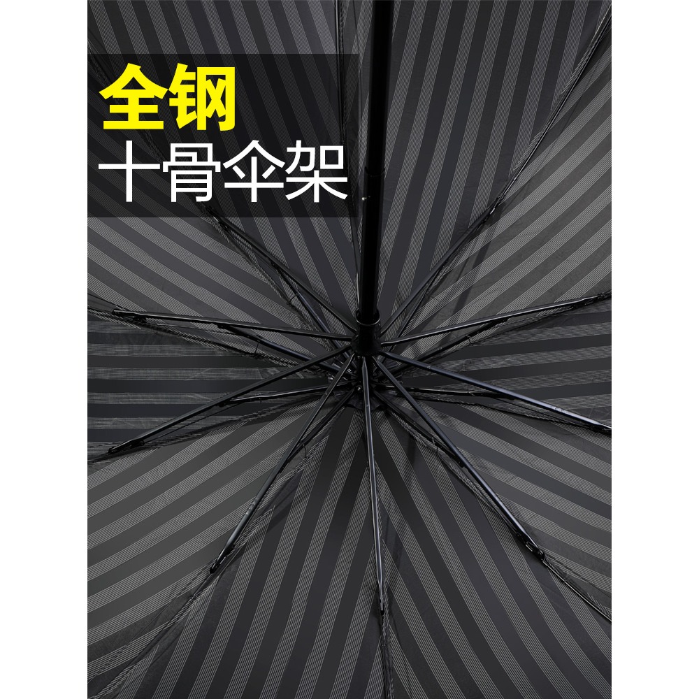 超大雨傘大號折疊天堂傘女晴雨兩用男士雙人傘家用3人遮陽傘暴雨-細節圖3