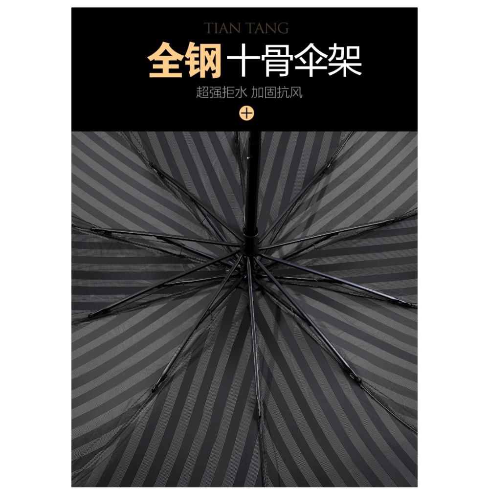 超大雨傘大號折疊天堂傘女晴雨兩用男士雙人傘家用3人遮陽傘暴雨-細節圖10