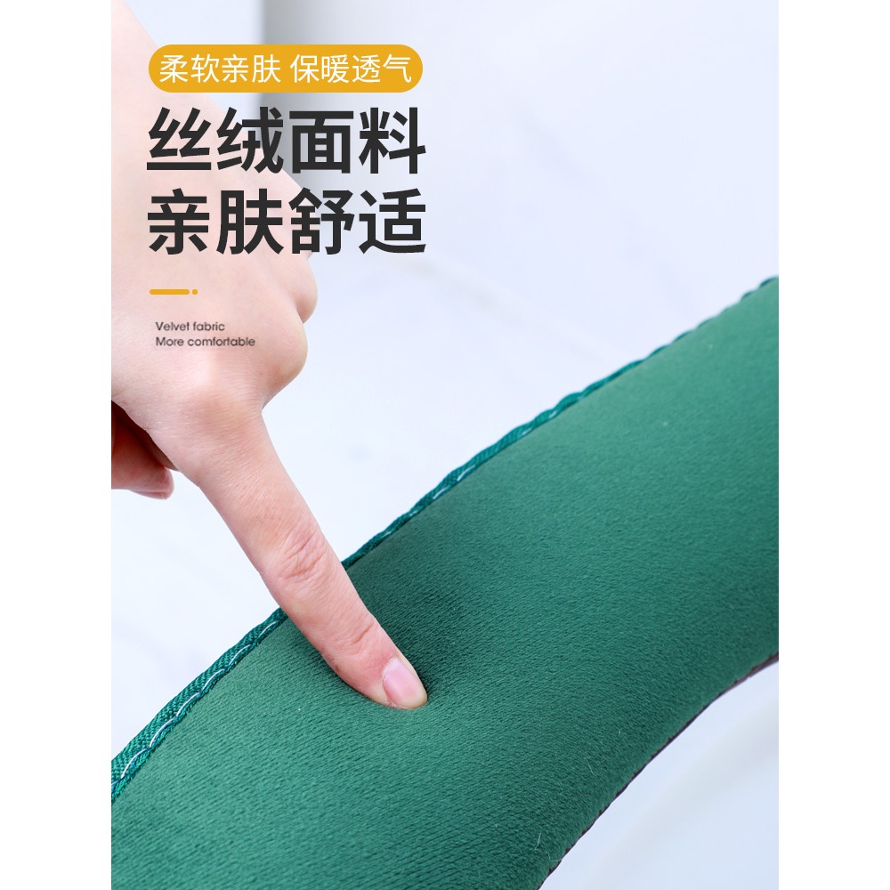 馬桶坐墊馬桶墊四季通用家用坐便套夏座便器墊子圈墊防水拉鏈幫手-細節圖3