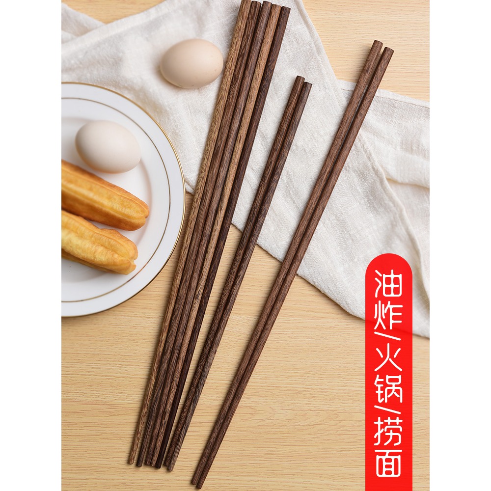 加長筷子油炸油條超長超粗撈面筷木特長大號加粗家用火鍋挑面防燙-細節圖3