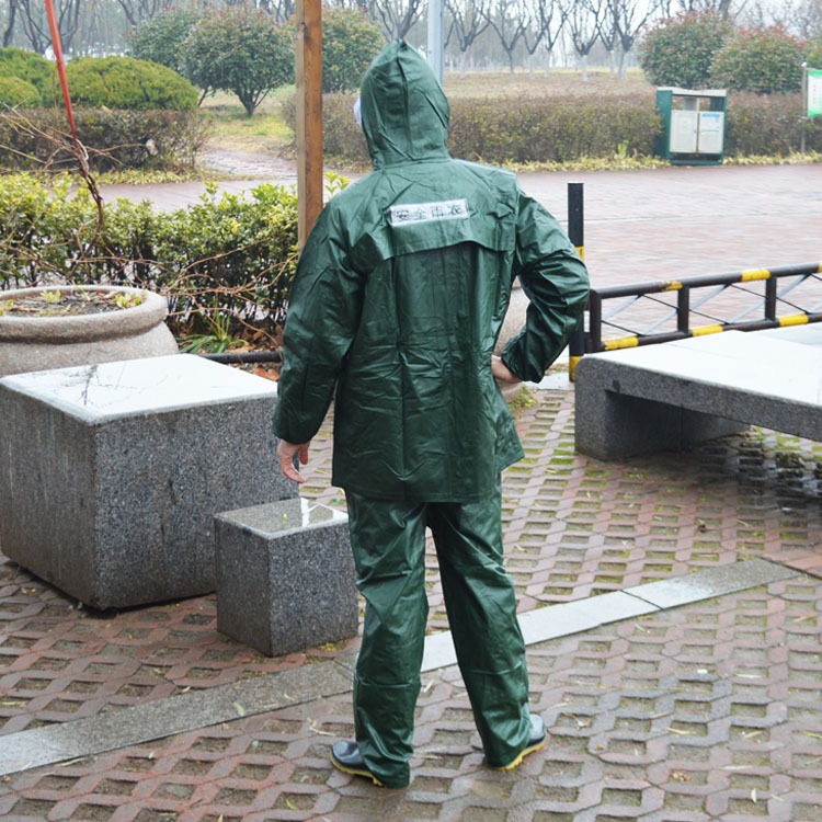 雨得樂雨衣雨褲套裝 成人高彈力型防水服 工地釣魚 電動車雨衣-細節圖3