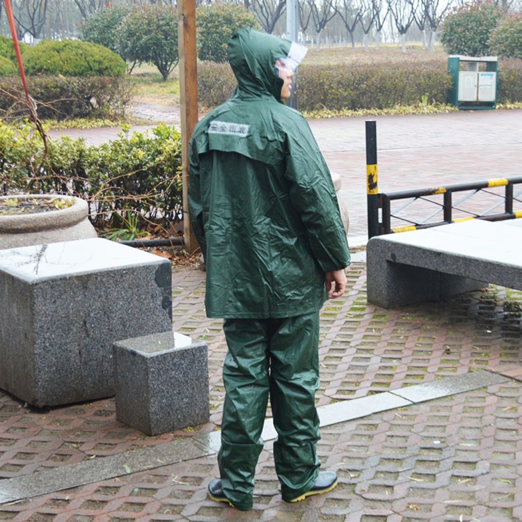 雨得樂雨衣雨褲套裝 成人高彈力型防水服 工地釣魚 電動車雨衣-細節圖4