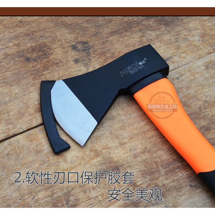 斧頭劈柴開山大砍長斧子木工小斧頭刀家用戶外木匠板斧戰斧排骨斧-細節圖5