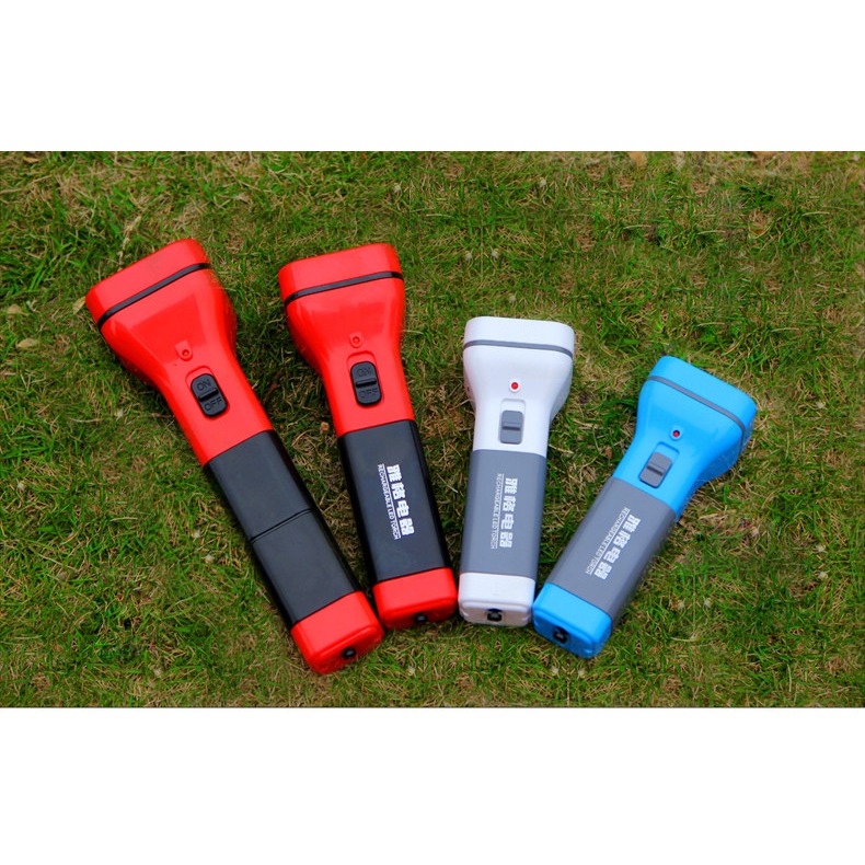 雅格可充電手電筒強光戶外超亮迷你小家用便攜式led耐用超長續航-細節圖9