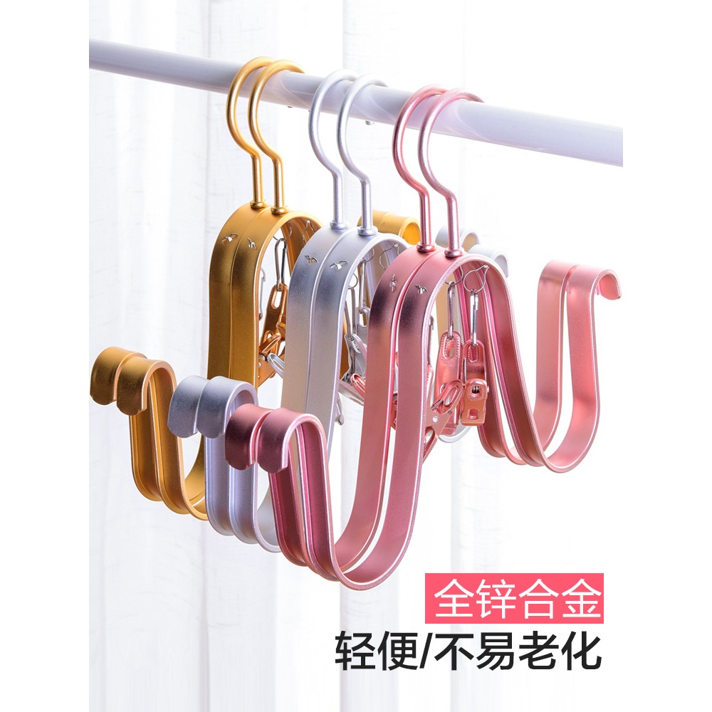 2只晾鞋掛架曬鞋神器架子曬鞋子晾曬室外陽臺掛鉤涼鞋家用鋁合金-細節圖2