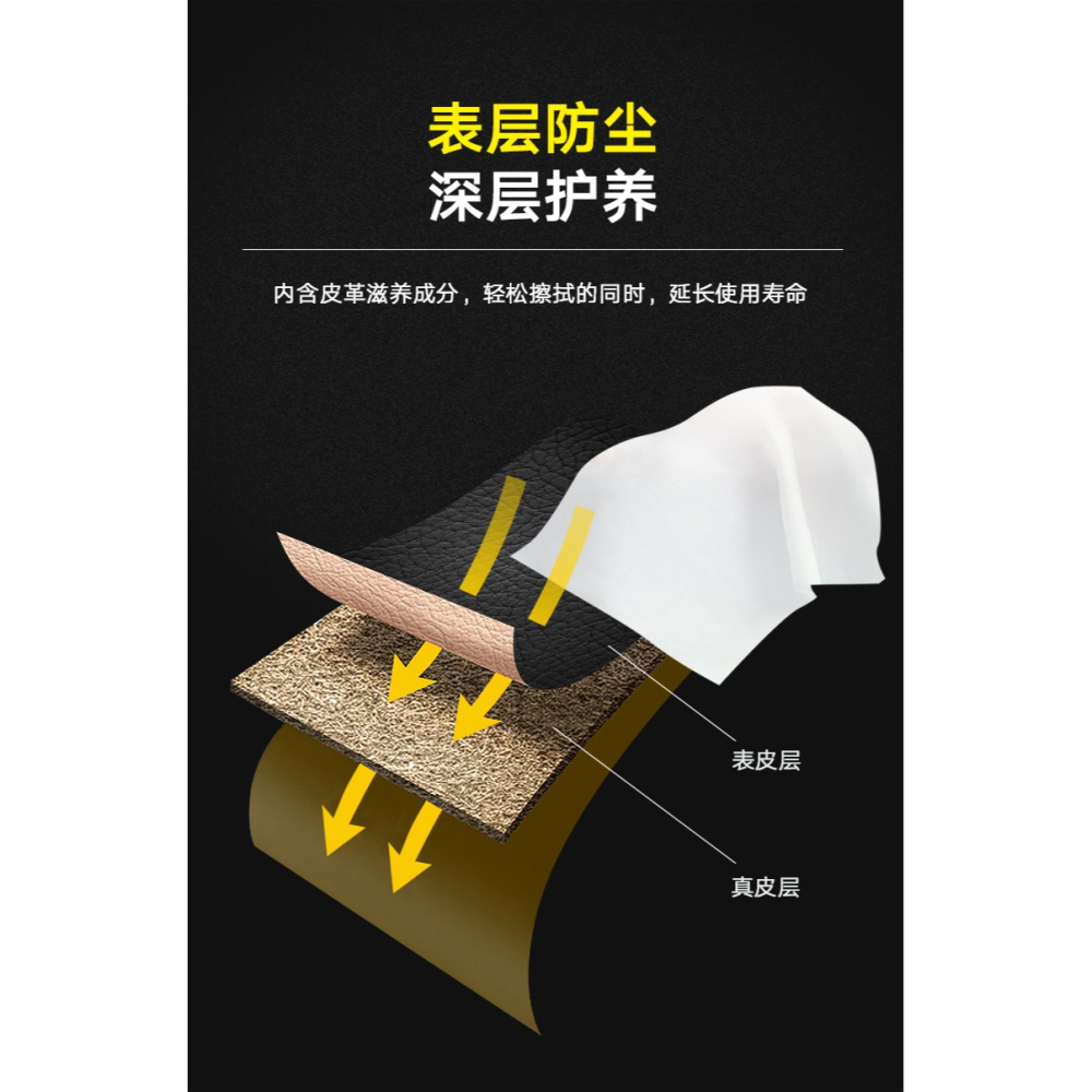 氏氏美擦鞋濕巾搽鞋神器濕紙巾皮鞋插鞋擦油一次性便攜專用擦鞋紙-細節圖10