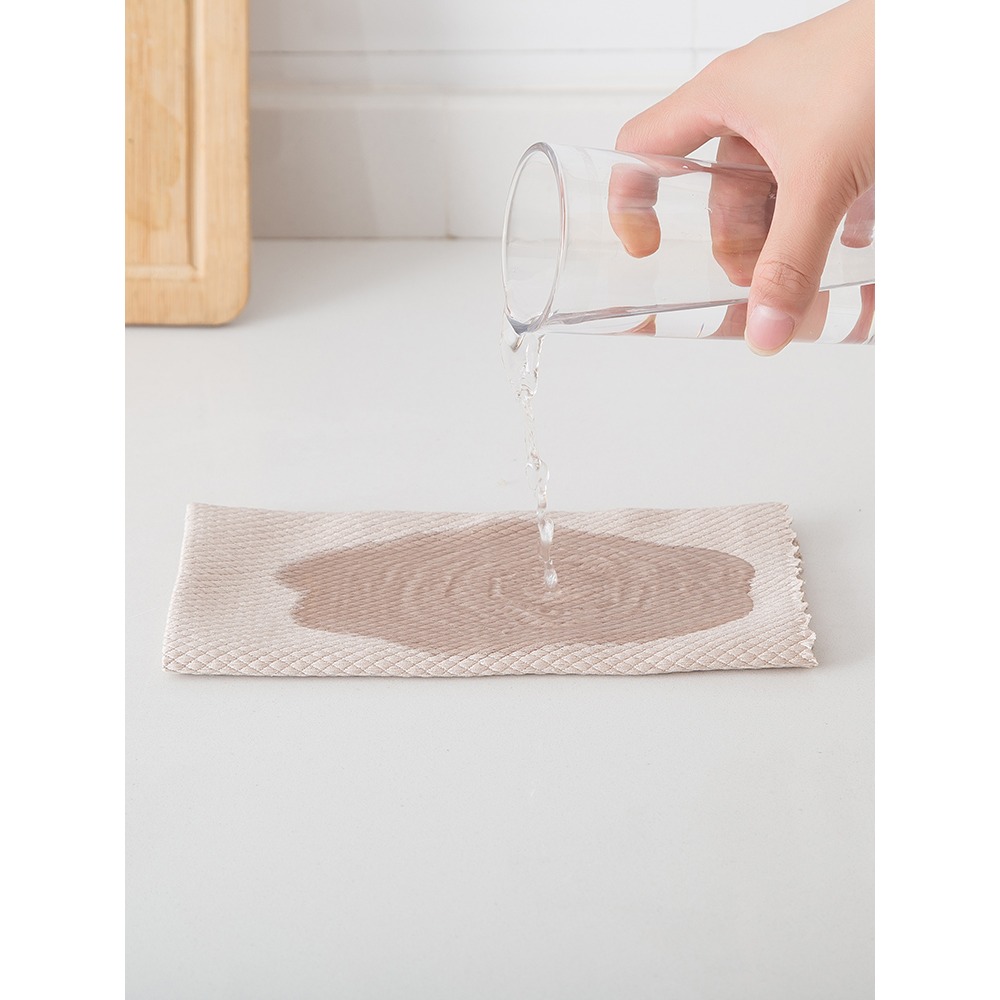 擦玻璃清潔布魚鱗抹布擦鏡子神器吸水無痕家用家務清潔擦桌子不留-細節圖5