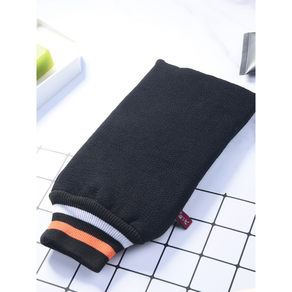 搓澡巾男士專用強力搓泥粗砂擦澡堂洗澡搓澡神器大號特粗加厚竹炭-細節圖5