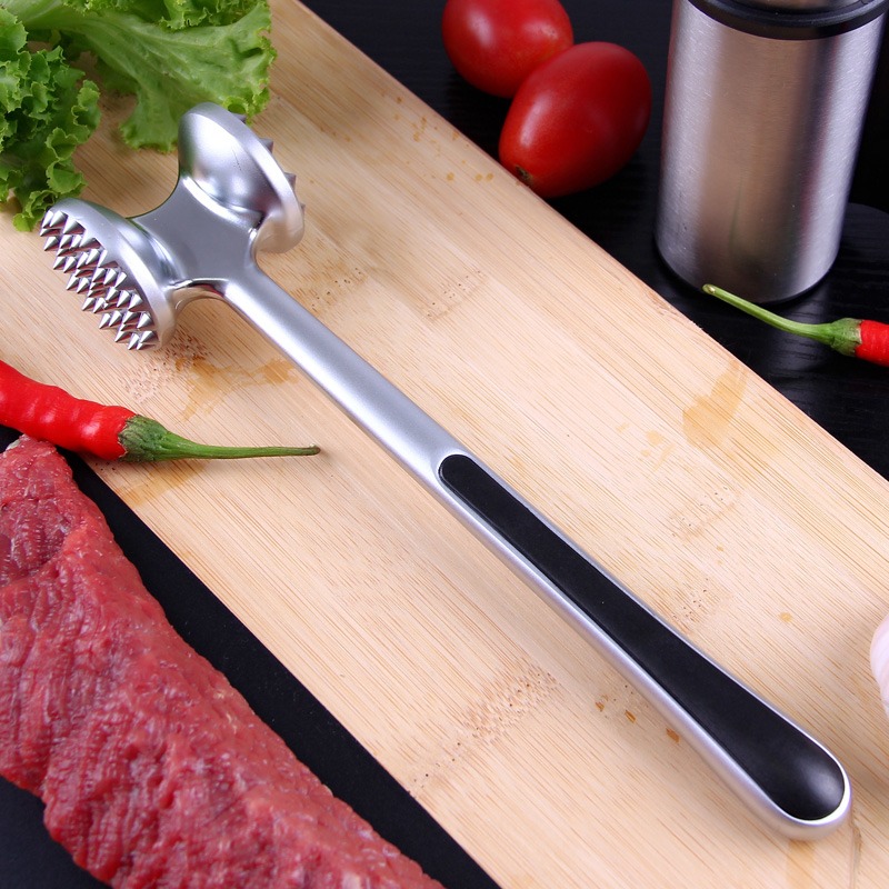 松肉錘砸牛排拍打器牛肉錘打器砸肉錘子牛排錘敲打家用斷筋器拍肉-細節圖4