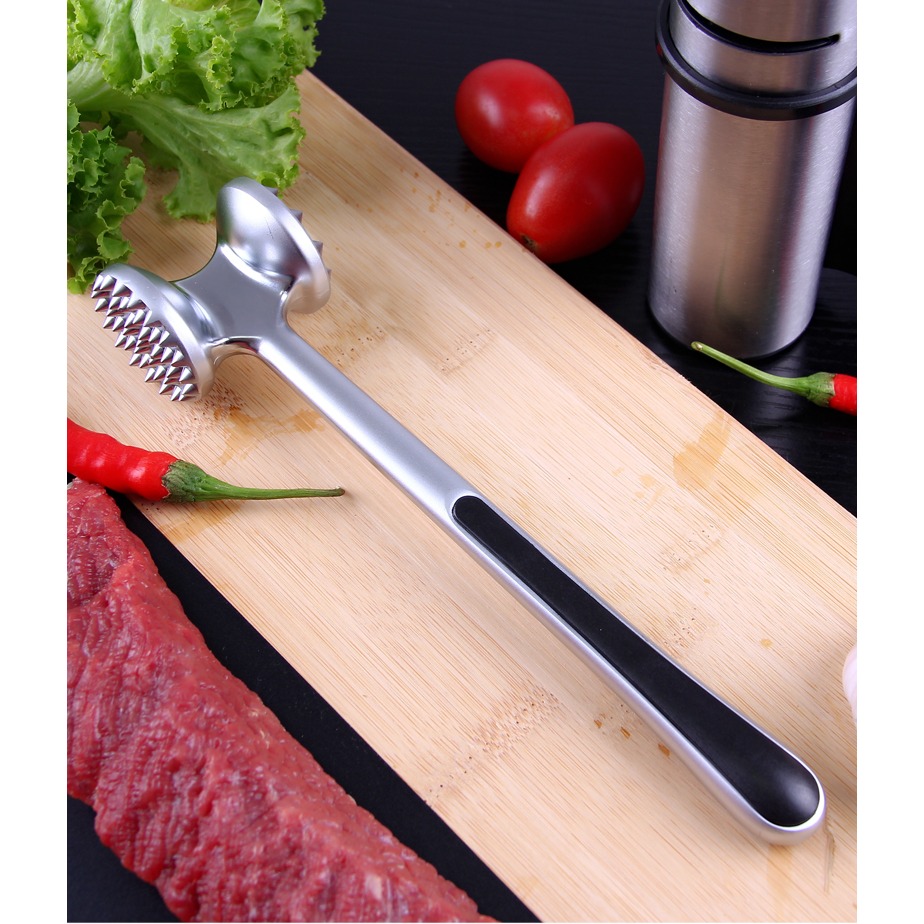 松肉錘砸牛排拍打器牛肉錘打器砸肉錘子牛排錘敲打家用斷筋器拍肉-細節圖9