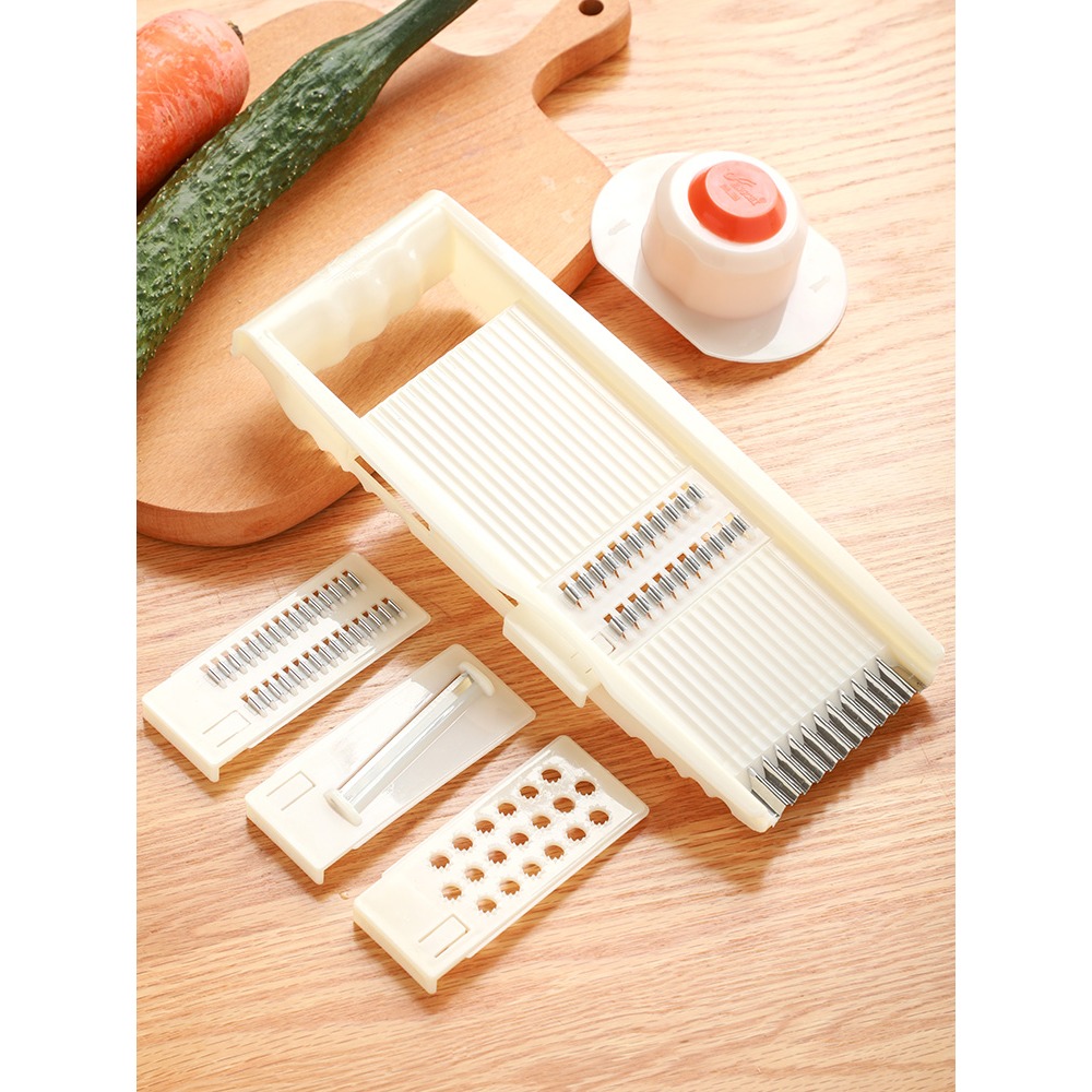 蘿卜絲刨絲器土豆絲神器切絲器擦絲器家用廚房切菜刨絲刀多功能刮-細節圖2