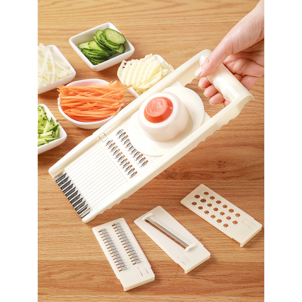 蘿卜絲刨絲器土豆絲神器切絲器擦絲器家用廚房切菜刨絲刀多功能刮-細節圖3