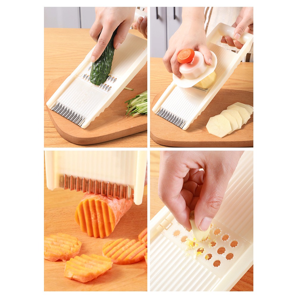 蘿卜絲刨絲器土豆絲神器切絲器擦絲器家用廚房切菜刨絲刀多功能刮-細節圖4